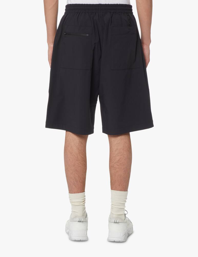 rinascente Adidas Y-3 Classic light ripstop utility shorts - black