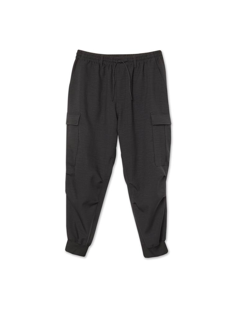 rinascente Adidas Y-3 Classic sport uniform cuffed cargo - black