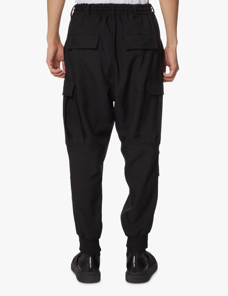 rinascente Adidas Y-3 Classic sport uniform cuffed cargo - black