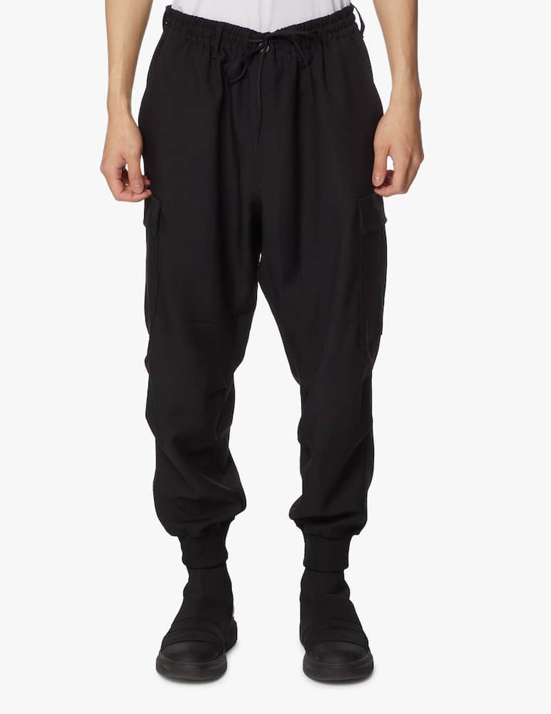 rinascente Adidas Y-3 Classic sport uniform cuffed cargo - black