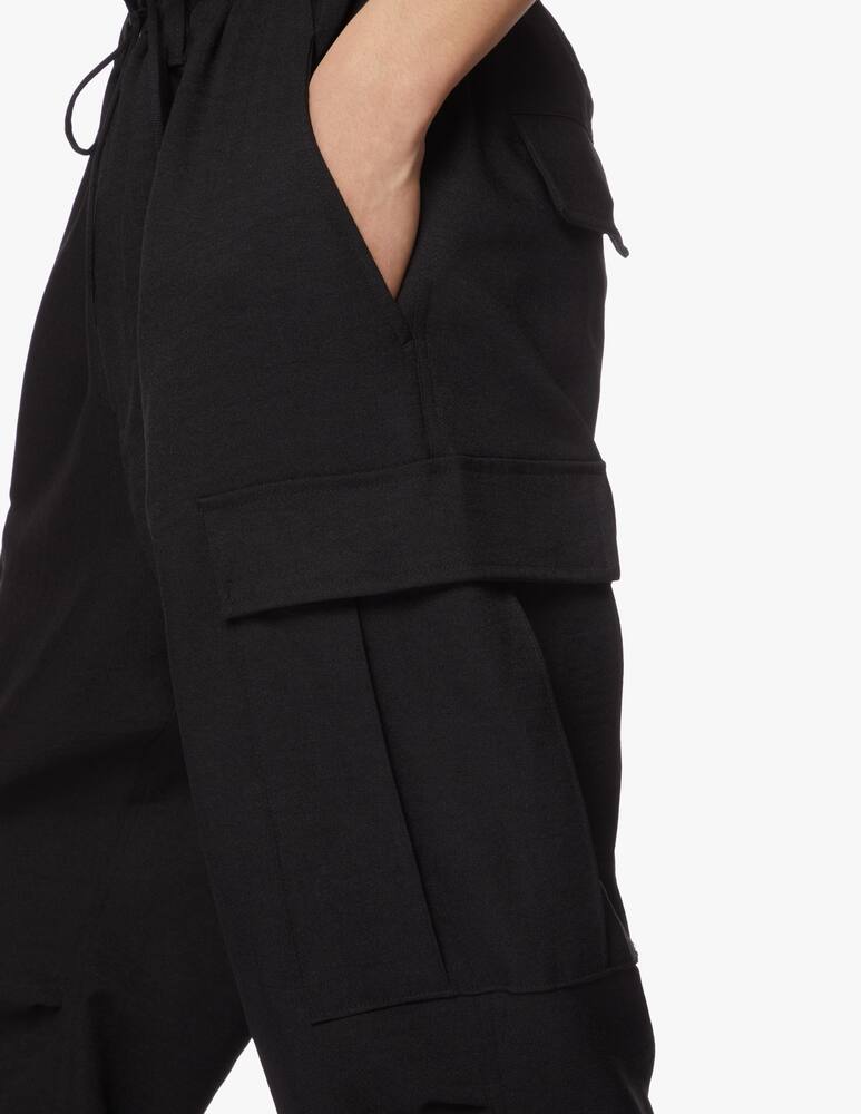 rinascente Adidas Y-3 Classic sport uniform cuffed cargo - black