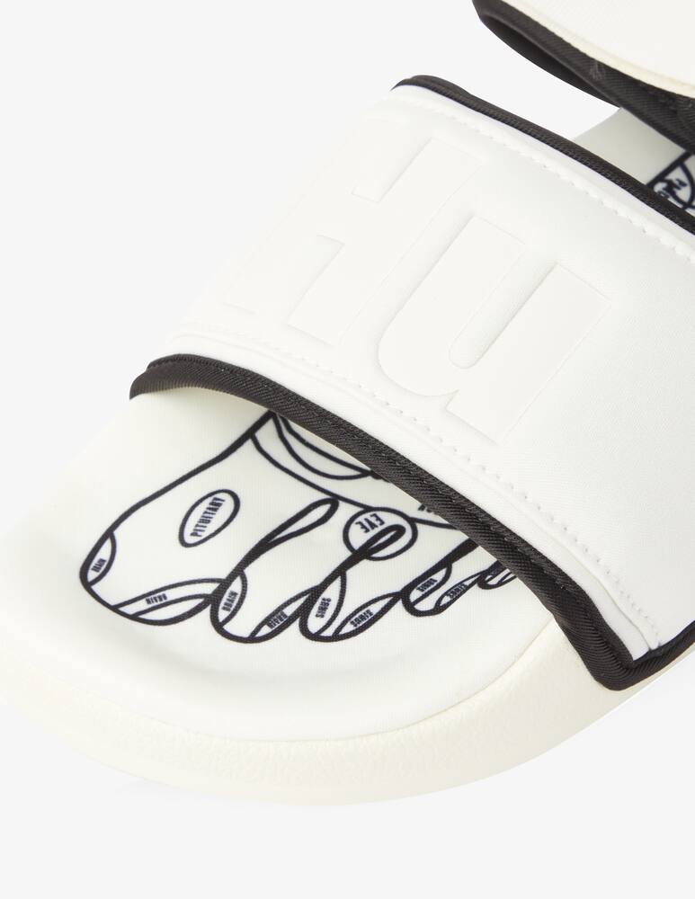 rinascente Adidas Originals Ciabatte adilette 2 0 - bianco