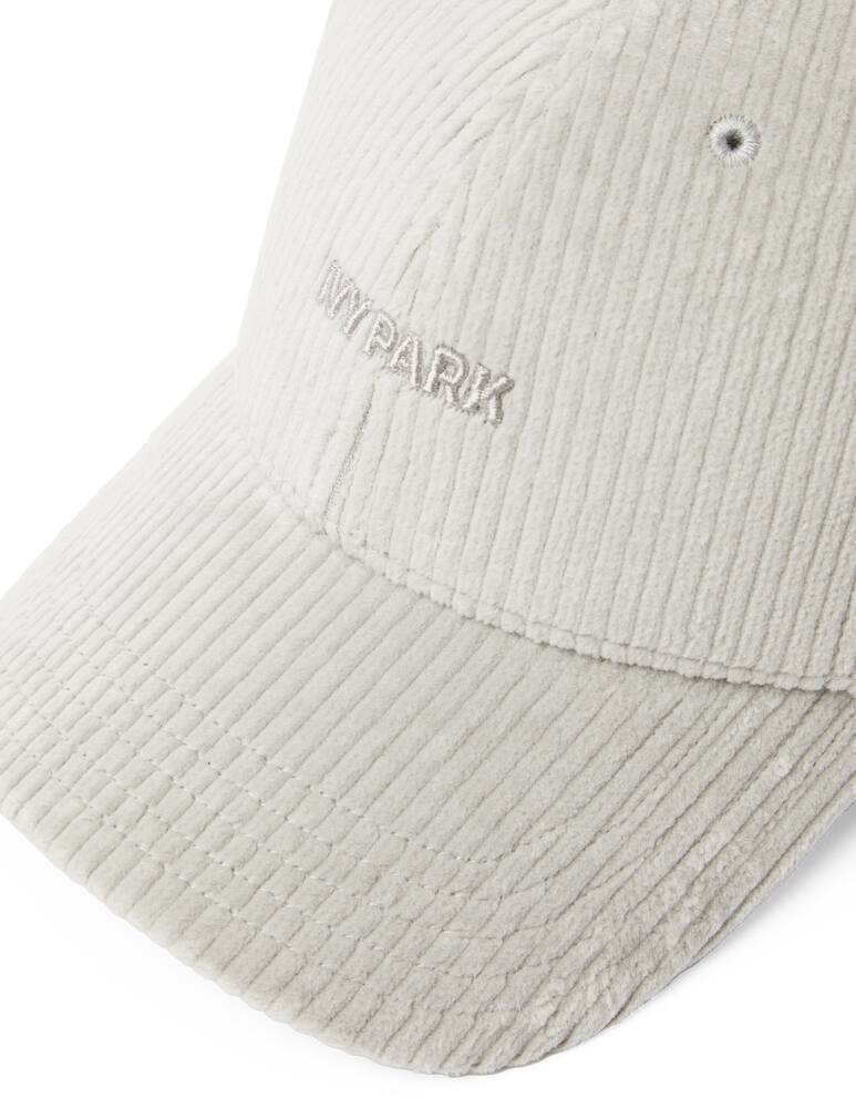 rinascente Adidas Originals Cappello con visiera in cotone Ivy park - grigio