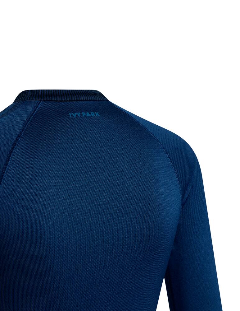 rinascente Adidas Originals Ivy Park crop top - blue