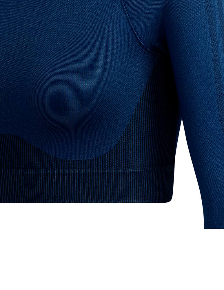 rinascente Adidas Originals Ivy Park crop top - blue