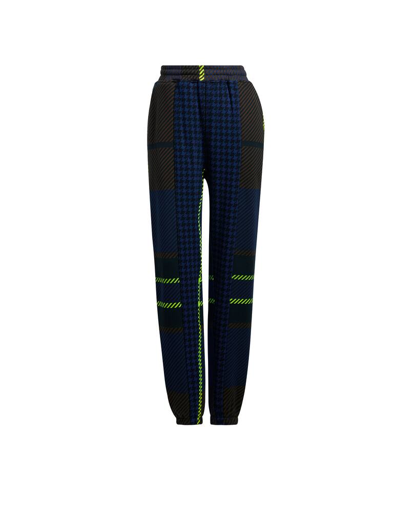 rinascente Adidas Originals Ivy Park cotton sports sweatpants - blue