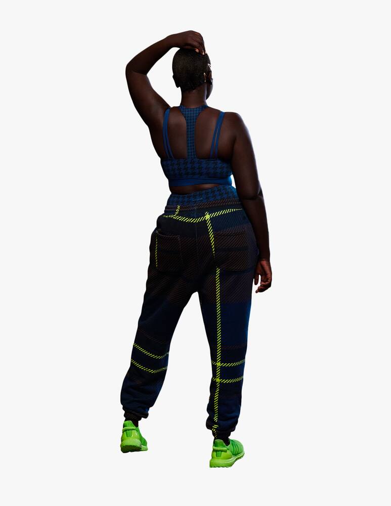 rinascente Adidas Originals Ivy Park cotton sports sweatpants - blue