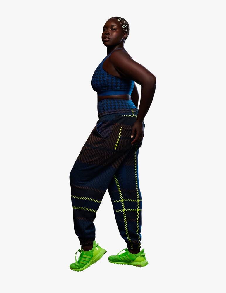 rinascente Adidas Originals Ivy Park cotton sports sweatpants - blue