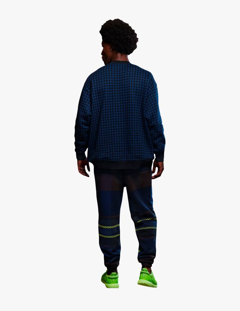 rinascente Adidas Originals Ivy Park cotton sports sweatpants - blue