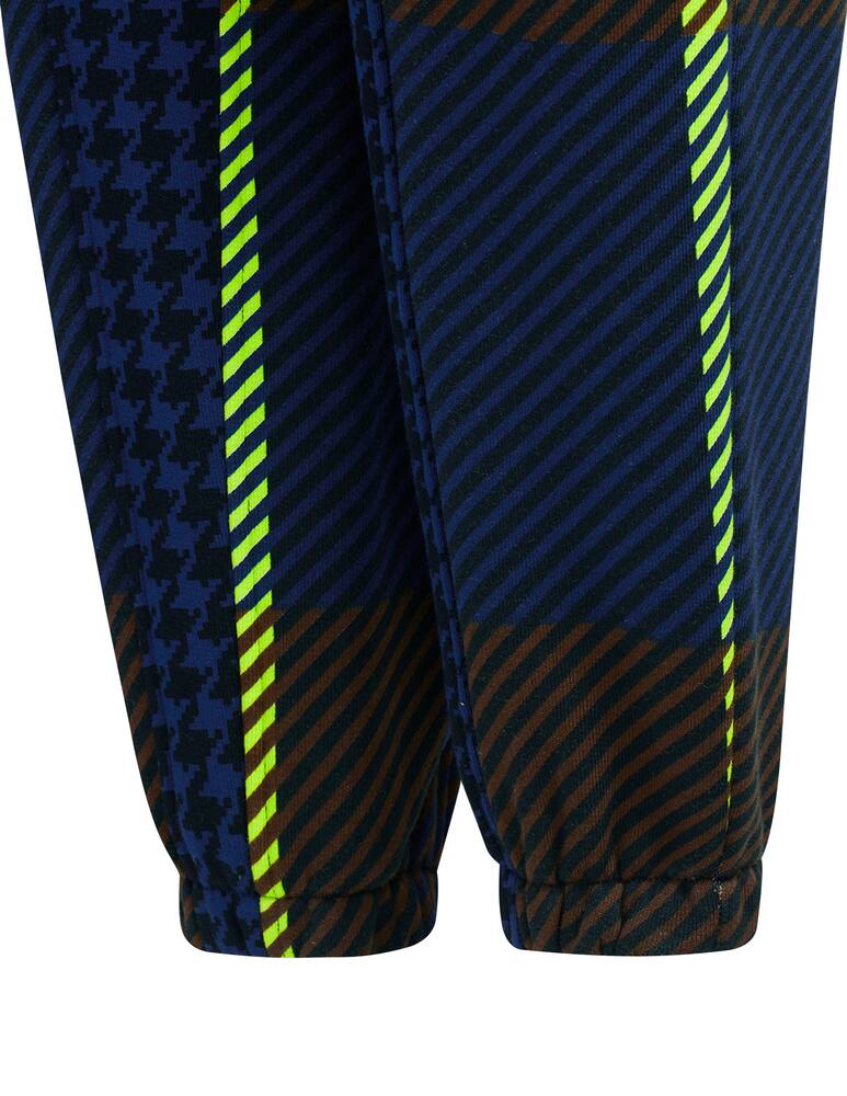 rinascente Adidas Originals Ivy Park cotton sports sweatpants - blue