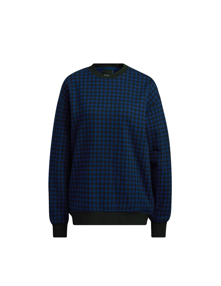 rinascente Adidas Originals Felpa in cotone Ivy Park - blu