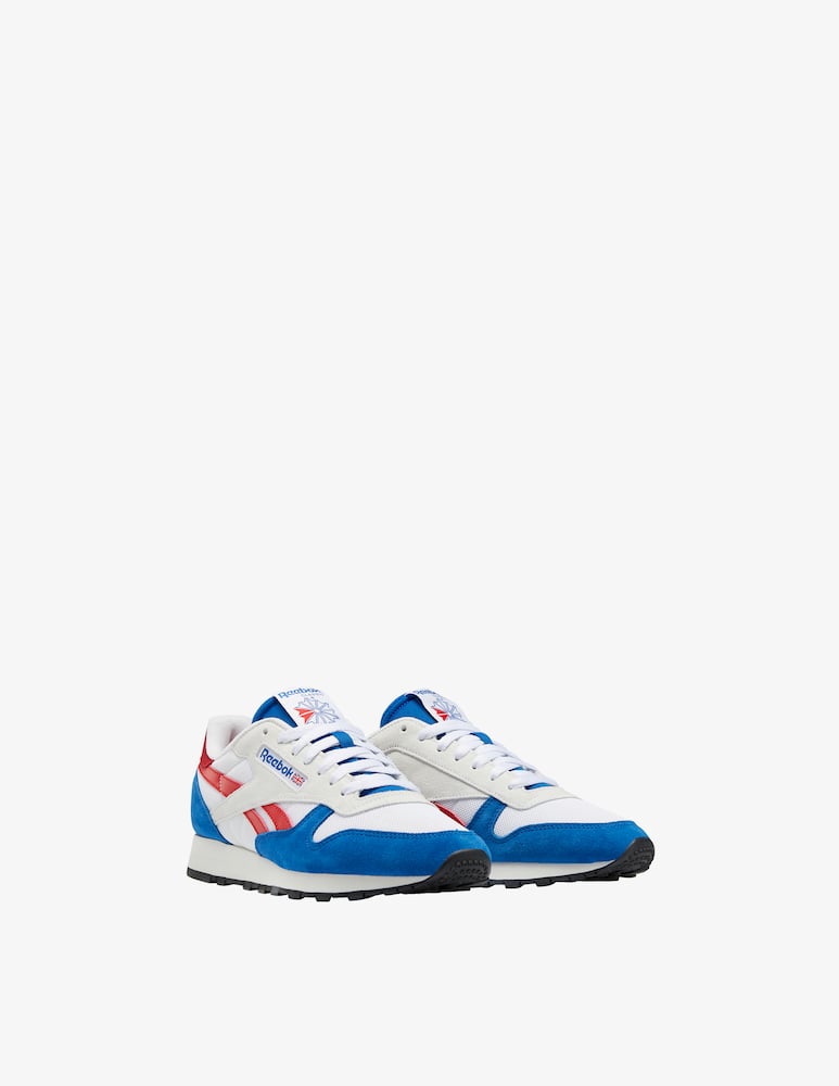 rinascente Reebok Classic leather sneakers - blue and red