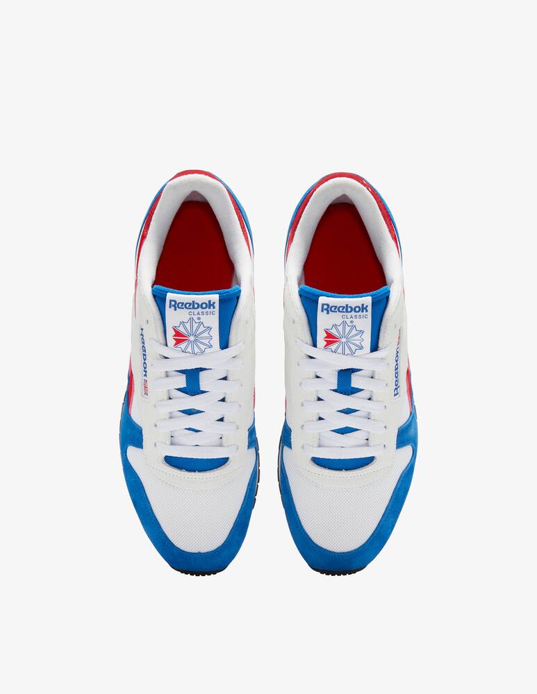 rinascente Reebok Classic leather sneakers - blue and red