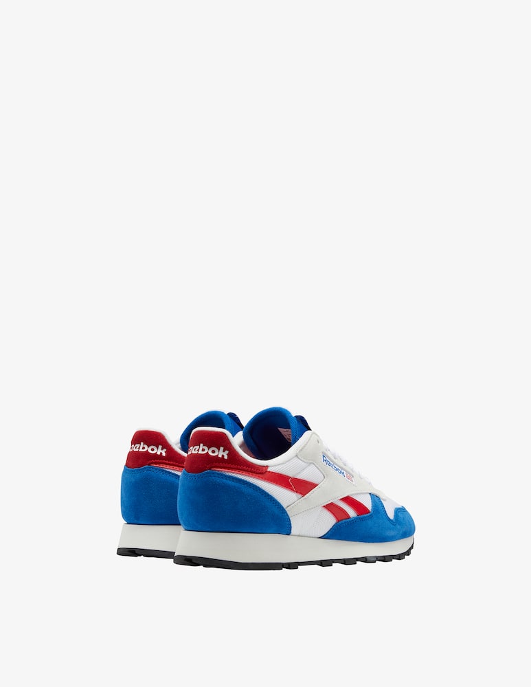 rinascente Reebok Classic leather sneakers - blue and red