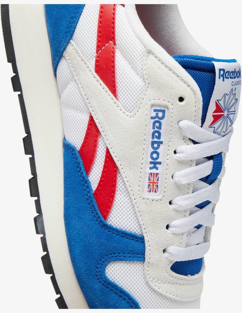 rinascente Reebok Classic leather sneakers - blue and red