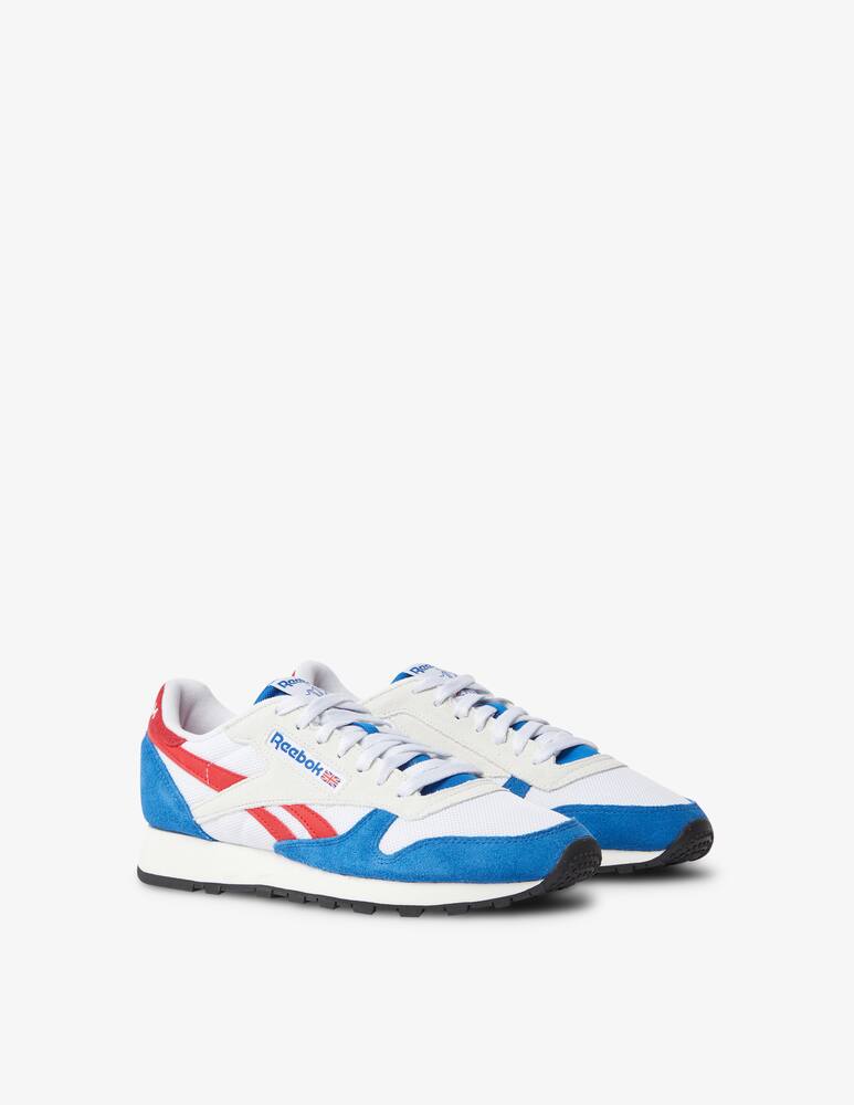 rinascente Reebok Classic leather sneakers - blue and red