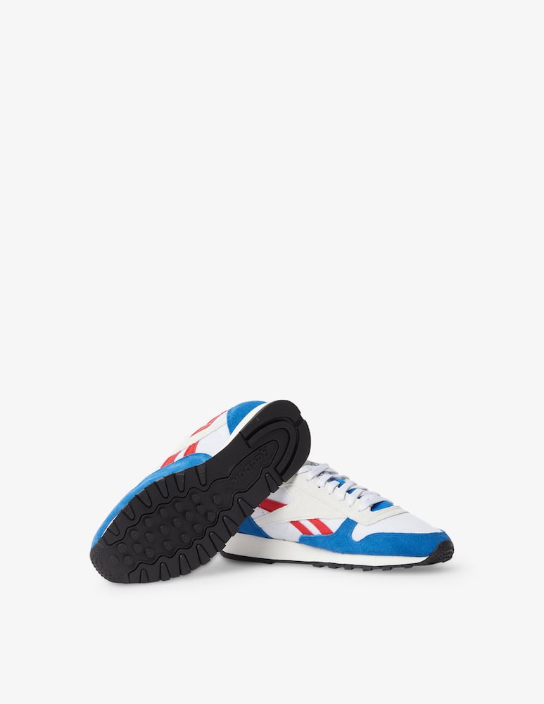 rinascente Reebok Classic leather sneakers - blue and red