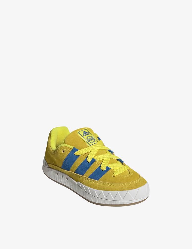 rinascente Adidas Originals Adimatic sneakers - yellow and blue