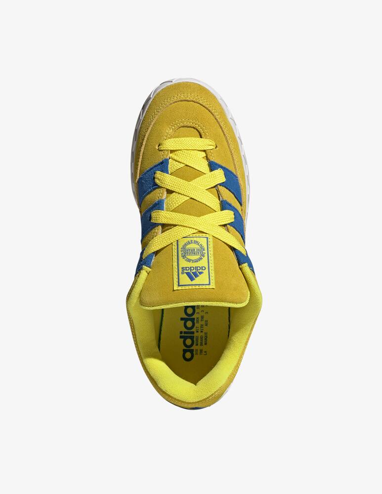 rinascente Adidas Originals Adimatic sneakers - yellow and blue
