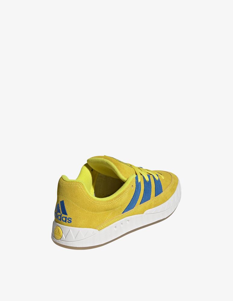 rinascente Adidas Originals Adimatic sneakers - yellow and blue