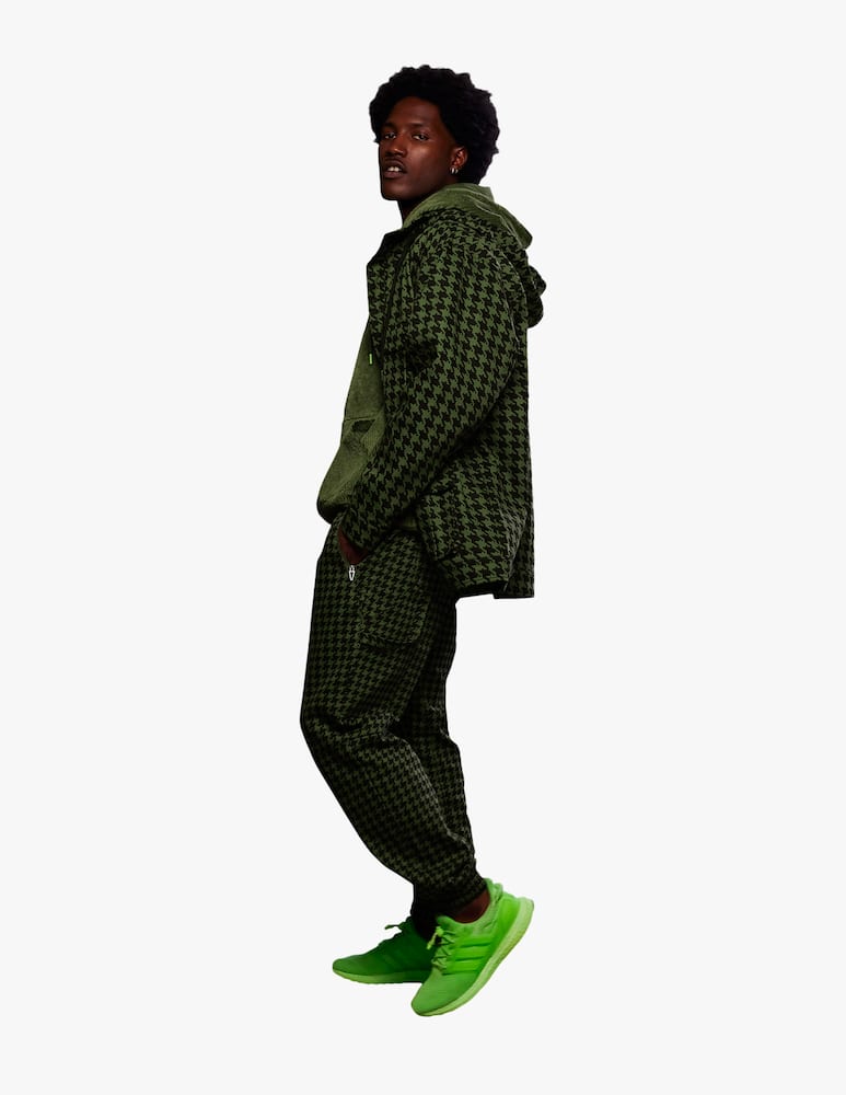 Adidas Originals Ivy Park cotton jacket - green - picture 2 Adidas Originals Ivy Park cotton jacket - green - picture 2