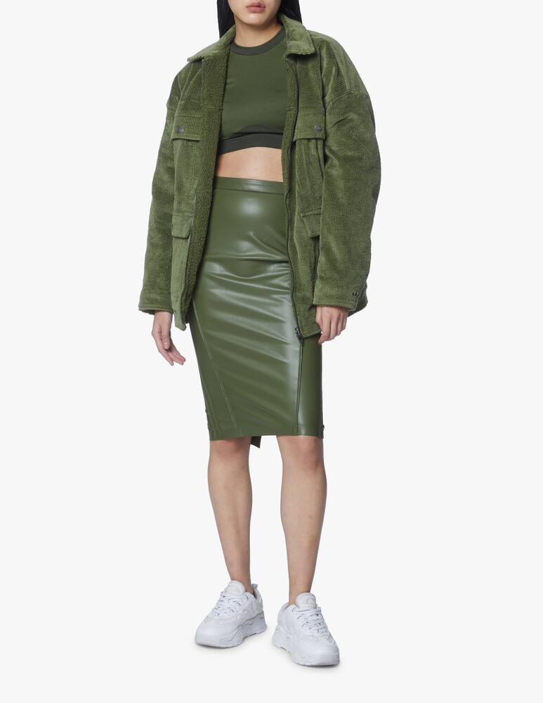rinascente Adidas Originals Giacca Ivy Park - verde