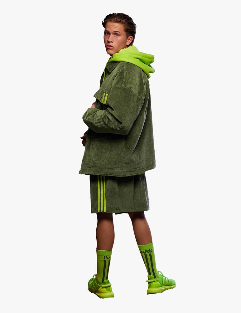 rinascente Adidas Originals Giacca Ivy Park - verde