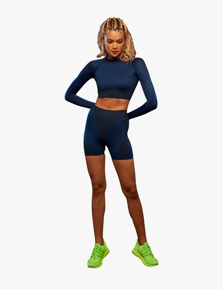 rinascente Adidas Originals Pataloncini aderenti Ivy Park - blu