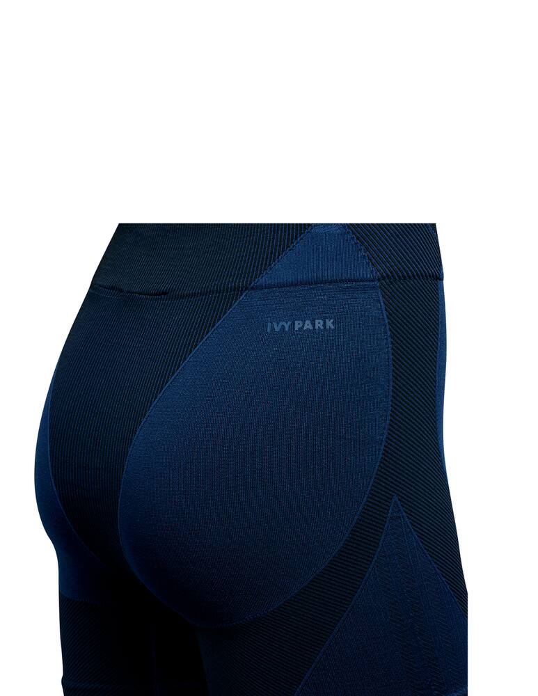 rinascente Adidas Originals Pataloncini aderenti Ivy Park - blu