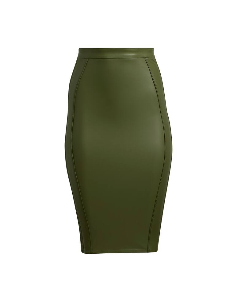 rinascente Adidas Originals Gonna midi Ivy Park - verde