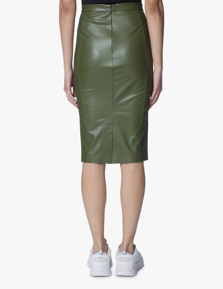 rinascente Adidas Originals Gonna midi Ivy Park - verde