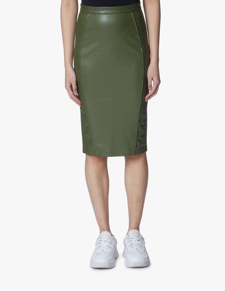 rinascente Adidas Originals Gonna midi Ivy Park - verde