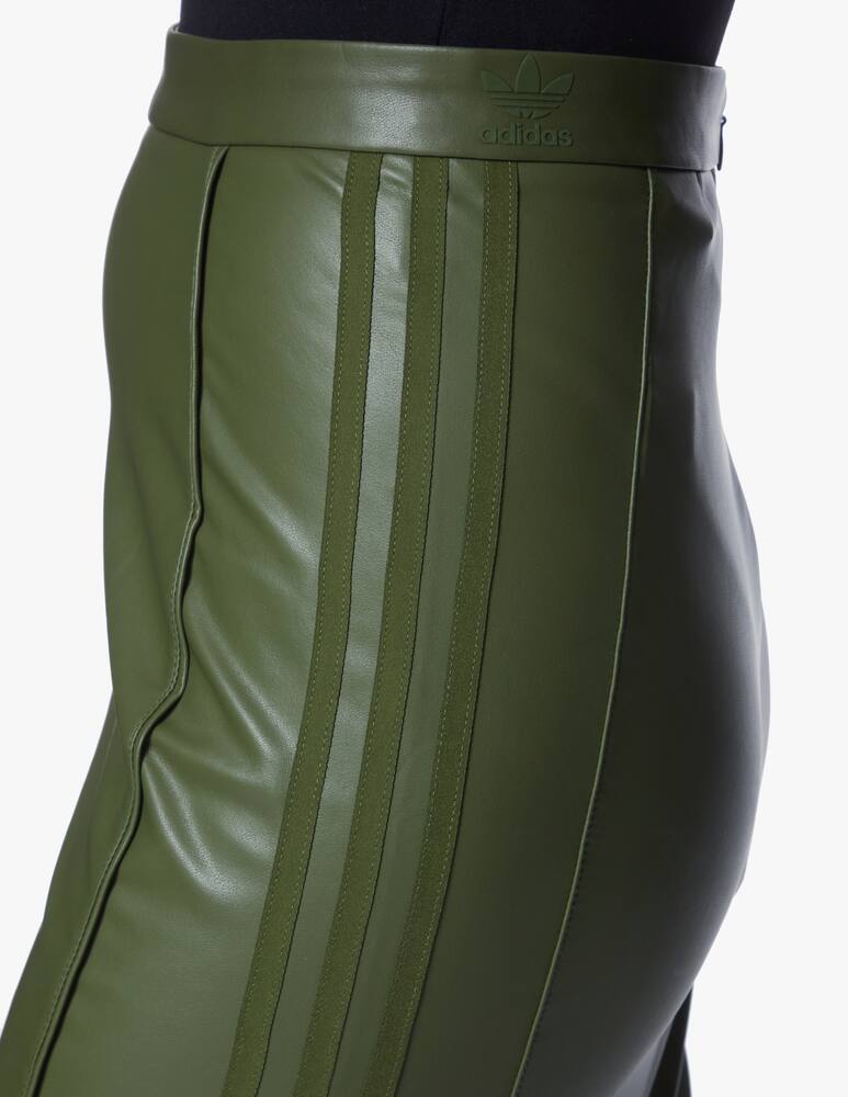 rinascente Adidas Originals Gonna midi Ivy Park - verde