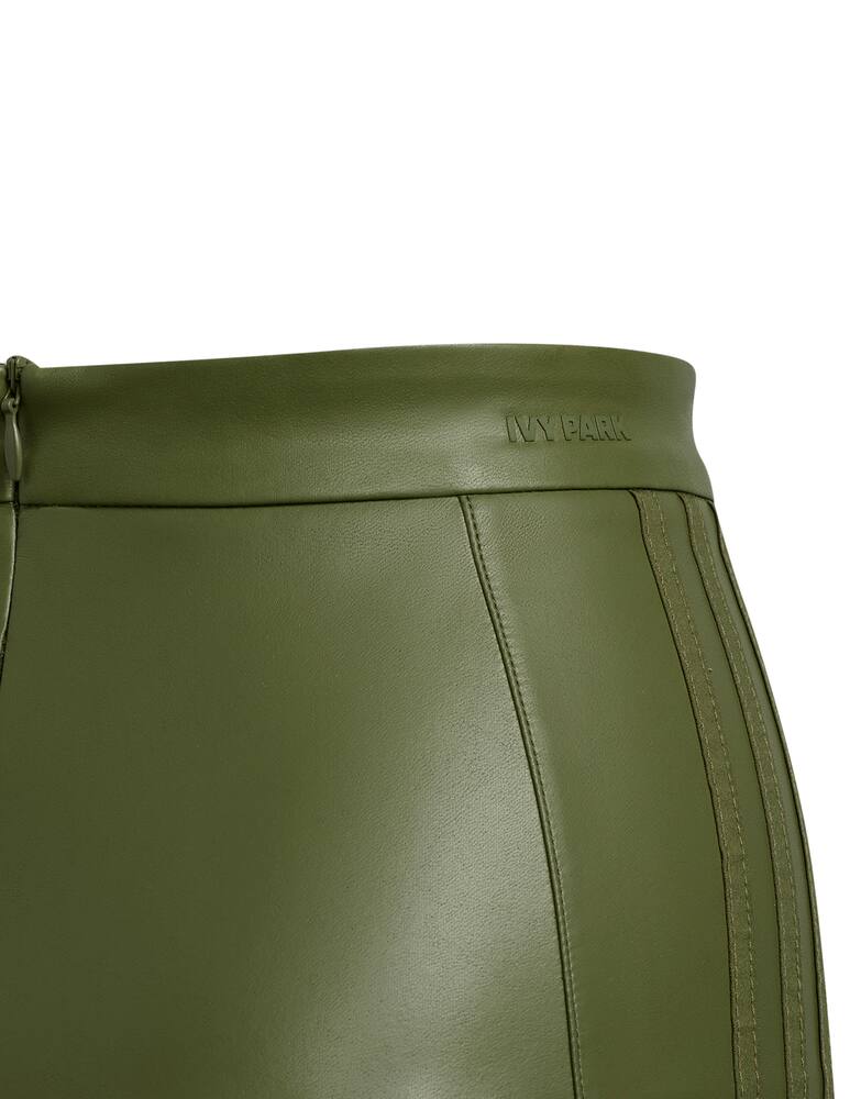 rinascente Adidas Originals Gonna midi Ivy Park - verde