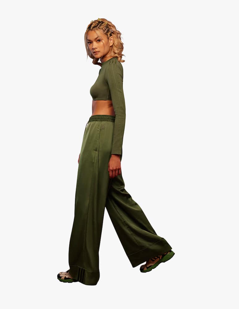 rinascente Adidas Originals Ivy Park sports pant - green