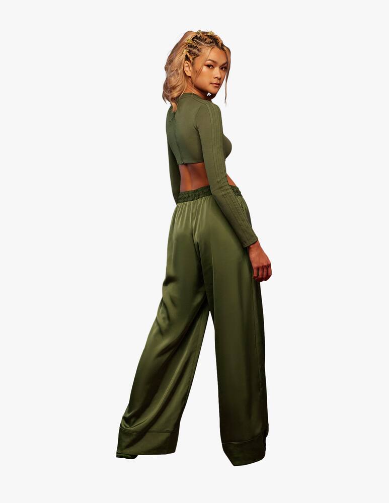 rinascente Adidas Originals Ivy Park sports pant - green