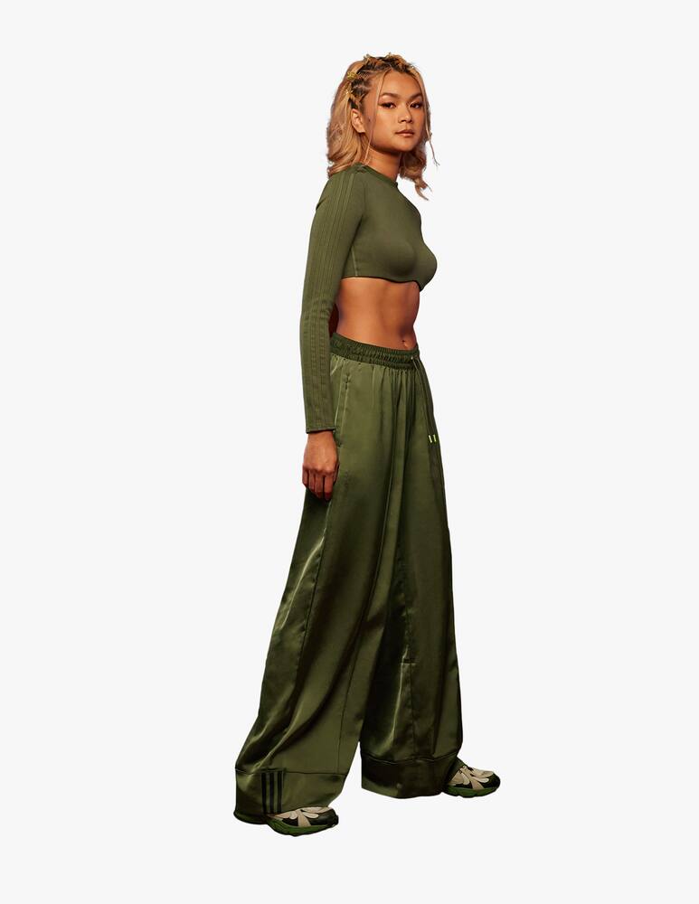 rinascente Adidas Originals Ivy Park sports pant - green