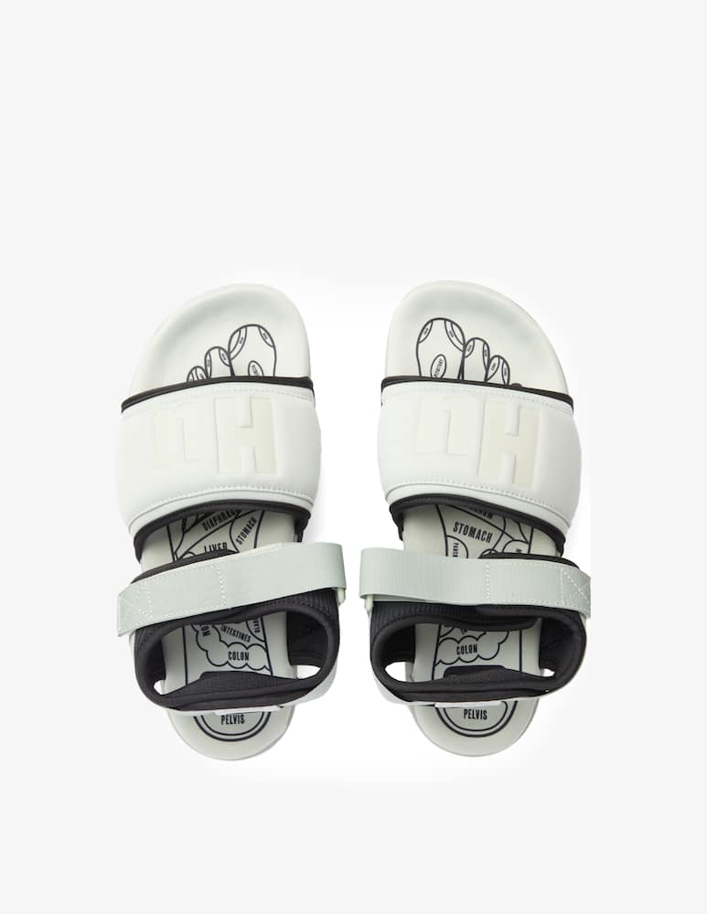 rinascente Adidas Originals Ciabatte adilette 2 0 - verde