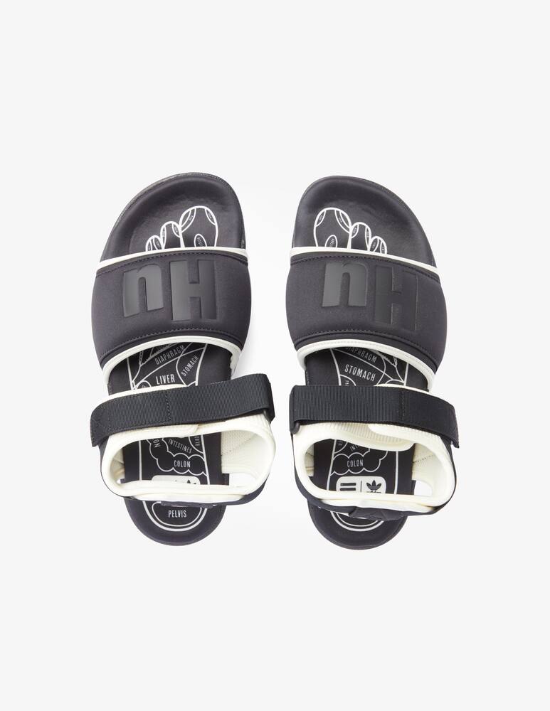 rinascente Adidas Originals Adilette 2 0 slippers - white