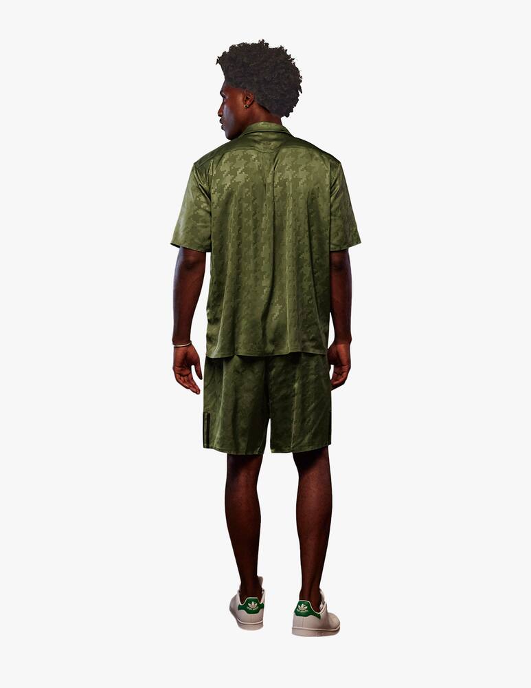 rinascente Adidas Originals Ivy Park sports satin shorts - pink