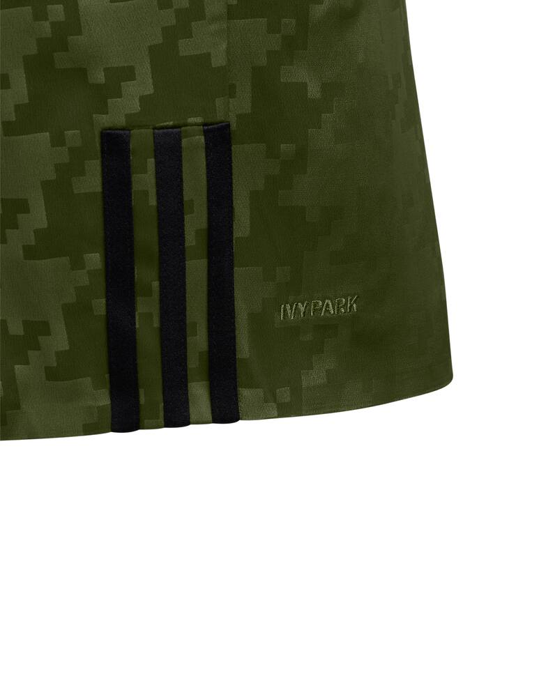 rinascente Adidas Originals Ivy Park sports satin shorts - pink