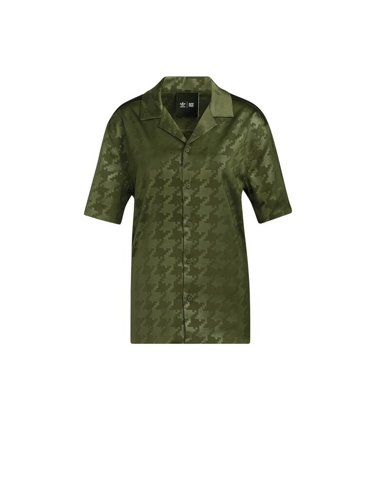 rinascente Adidas Originals Camicia in satin Ivy Park - verde