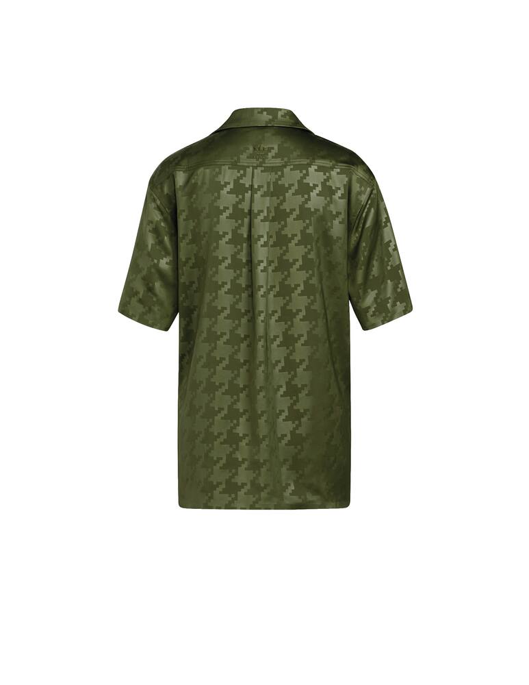 rinascente Adidas Originals Camicia in satin Ivy Park - verde