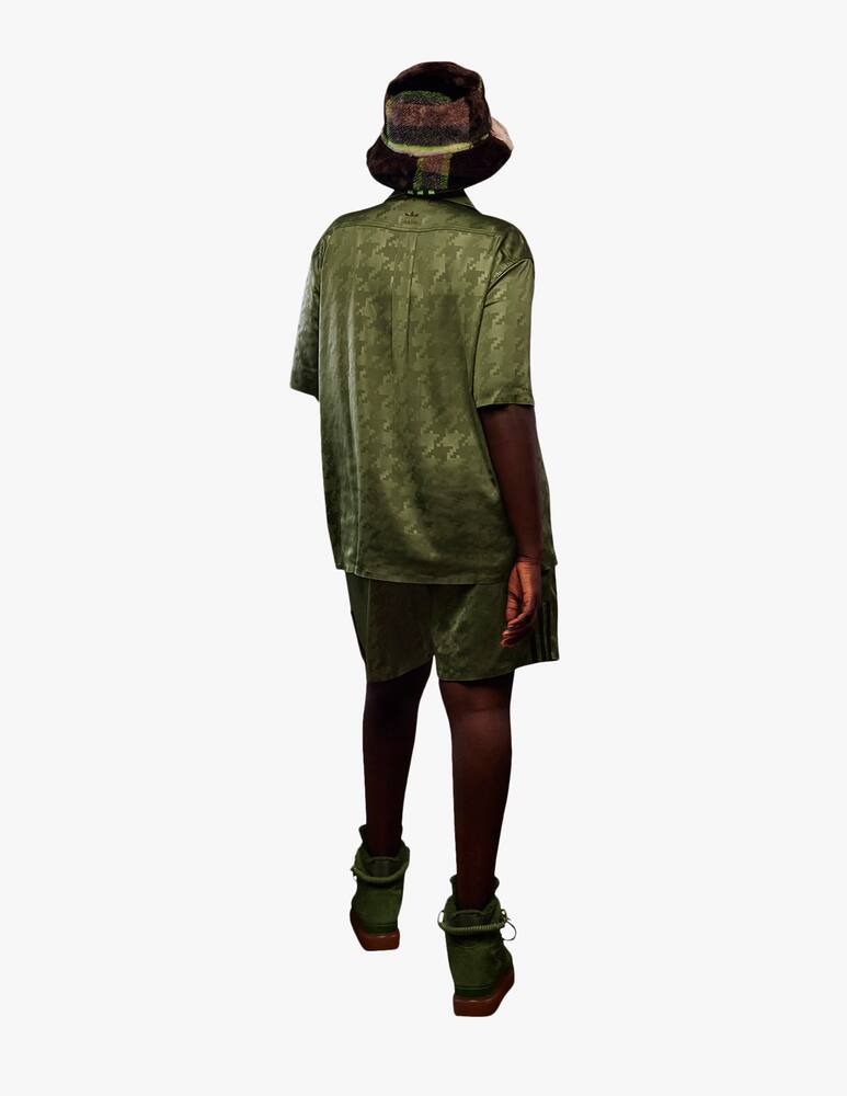 rinascente Adidas Originals Camicia in satin Ivy Park - verde