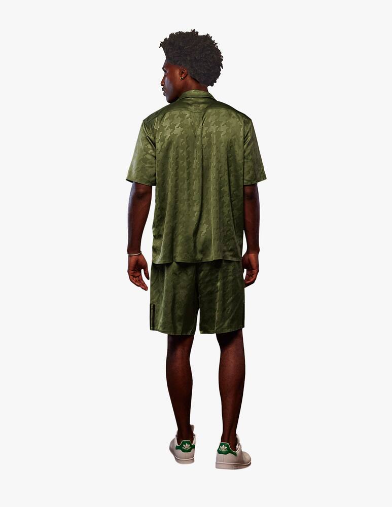 rinascente Adidas Originals Camicia in satin Ivy Park - verde