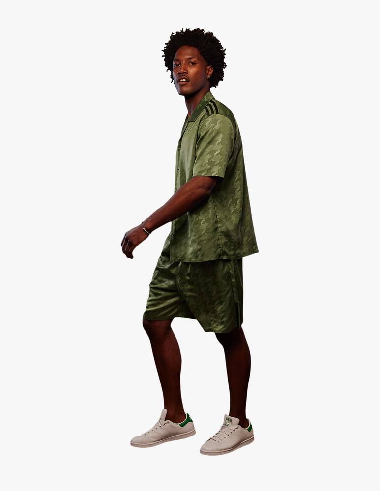 rinascente Adidas Originals Camicia in satin Ivy Park - verde