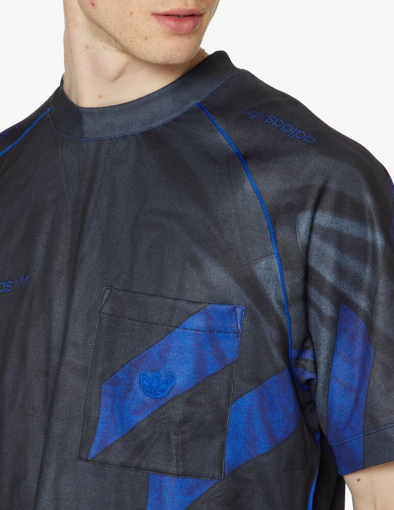 rinascente Adidas Originals T-shirt soccer - blue