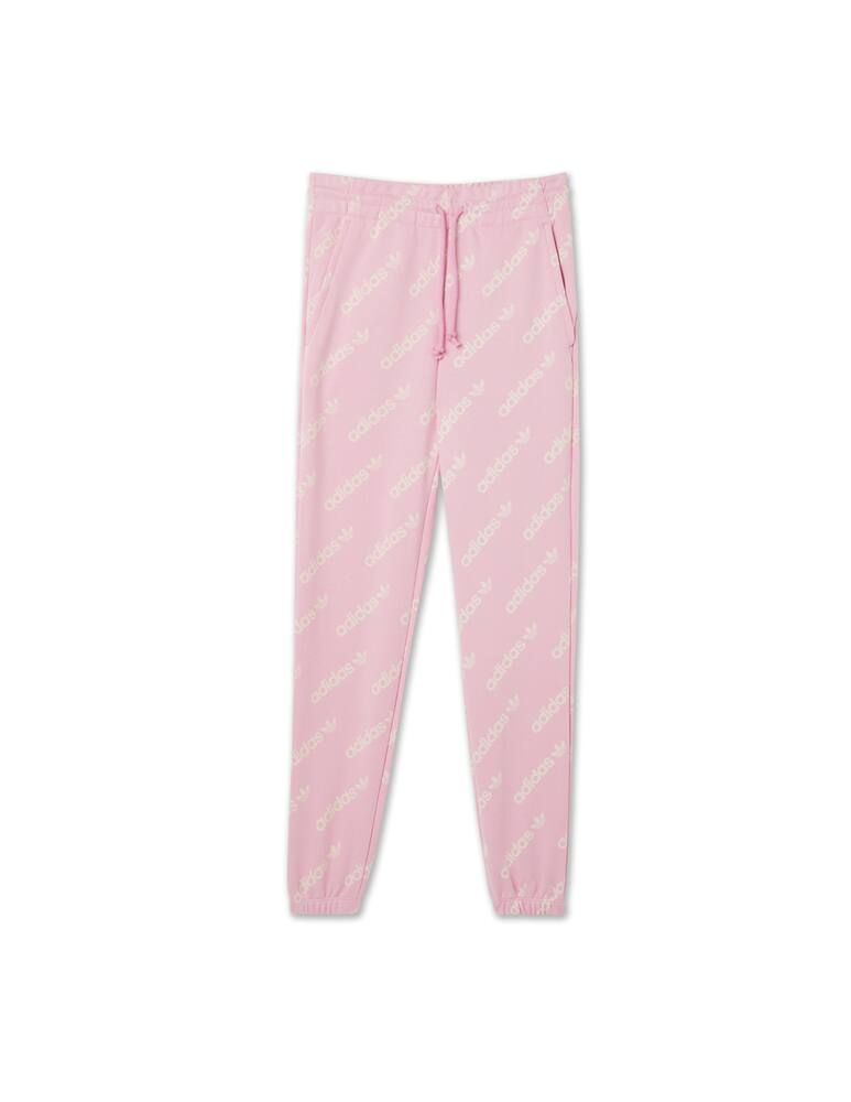 rinascente Adidas Originals Pantaloni sportivi in misto cotone - rosa