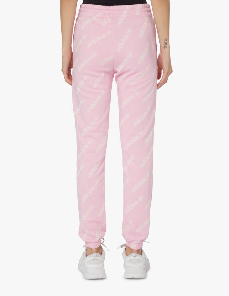 rinascente Adidas Originals Pantaloni sportivi in misto cotone - rosa