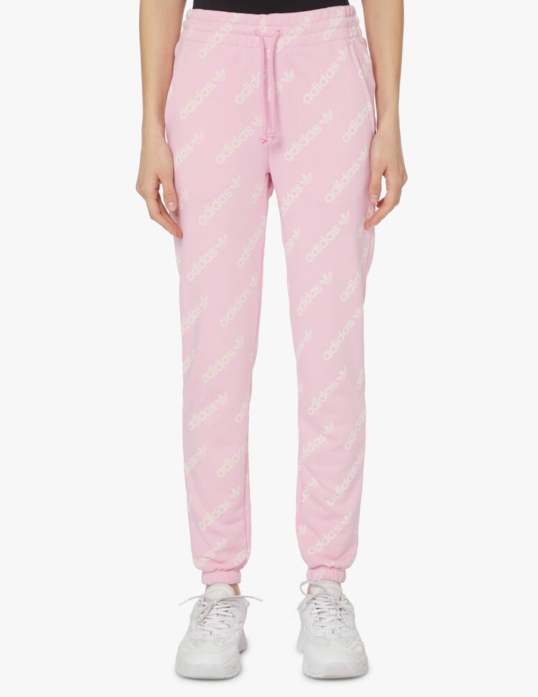 rinascente Adidas Originals Pantaloni sportivi in misto cotone - rosa
